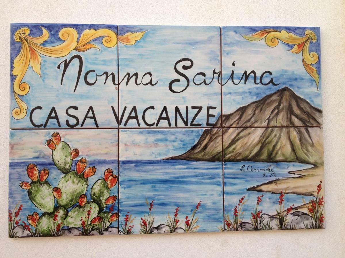 Casa Vacanza Nonna Sarina Custonaci Dış mekan fotoğraf