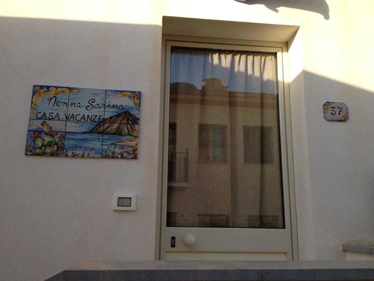Casa Vacanza Nonna Sarina Custonaci Dış mekan fotoğraf